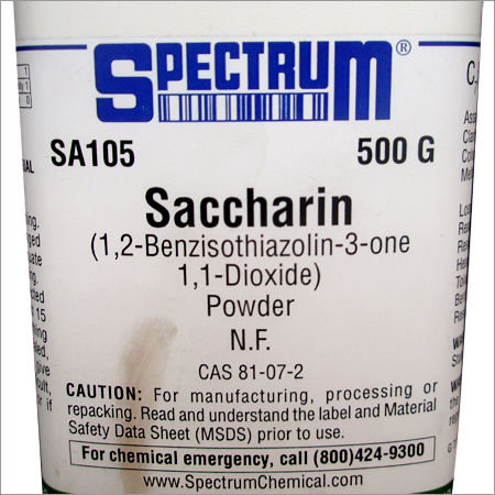 Saccharin