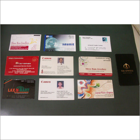 Visiting ID Card Printing