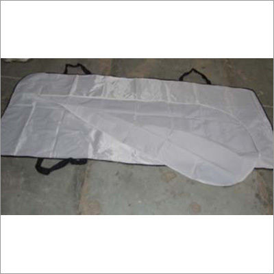 Body Bag - 84" x 34" | Durable White Fabric, High Strength, Tear & Moisture Resistant