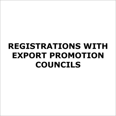Export Promotion Councils Services
