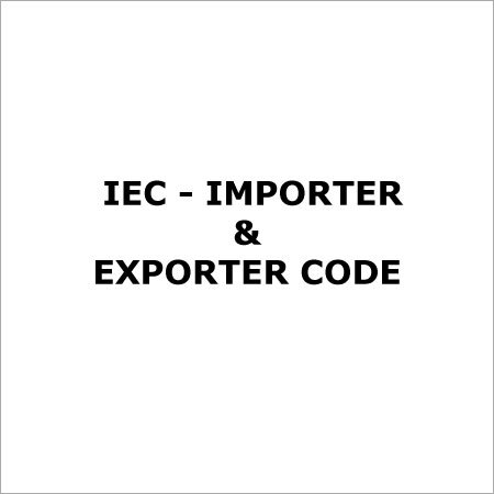Importer Exporter Code Services