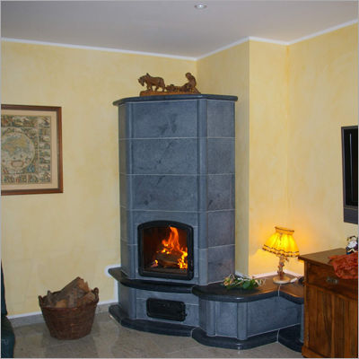 Soapstone Stove