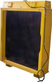 Commercial Earthmoving Radiators