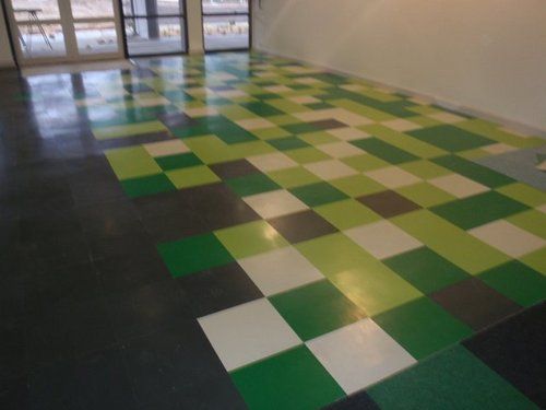 Designer Floor Rubber Tiles