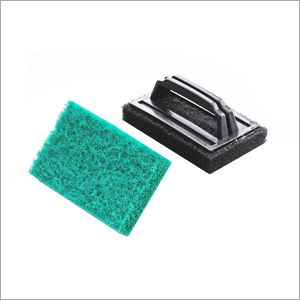 Handled Soft Scrubber