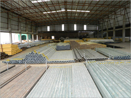 Heavy Duty Steel Pipes