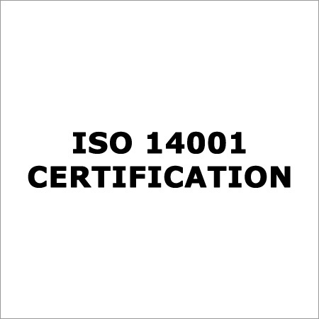 ISO 14001 Certification By TUV Rheinland (India) Pvt. Ltd. (TUVRheinland)