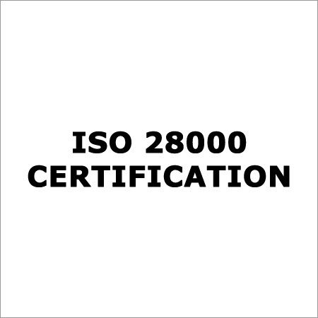 ISO 28000 प्रमाणीकरण