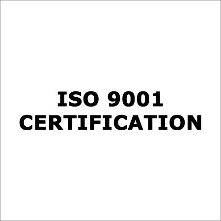 ISO 9001 Certification