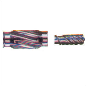 Barrier Screw (Medock Type Screw)