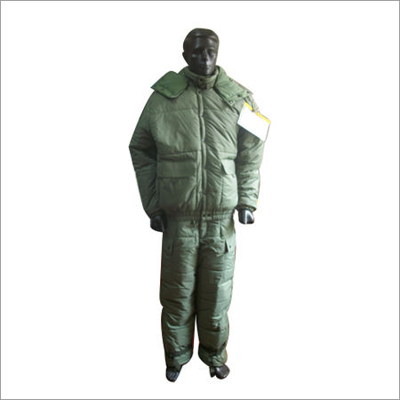 Cold Weather Jacket and Trouser