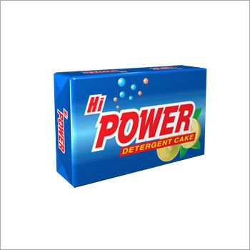 Power Plus Detergent Cake, Shape: Rectangle, Packaging Size: 200g