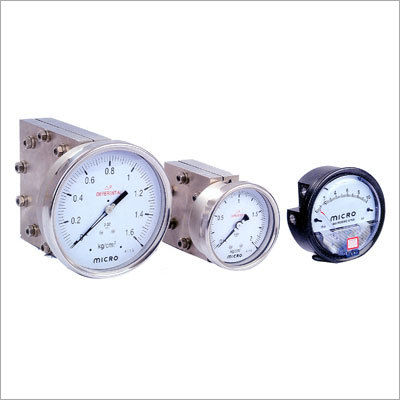 Single Diaphragm Pressure Gauge