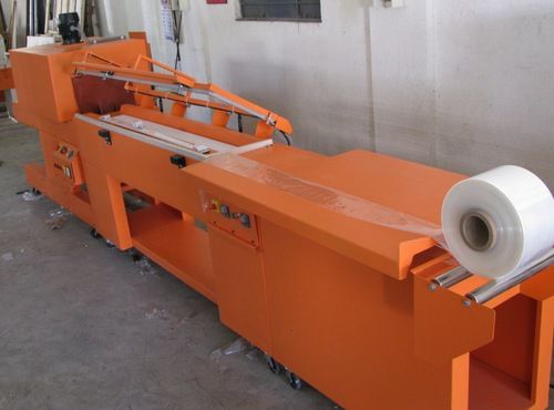 Tube Patti Seal & Shrink Machine