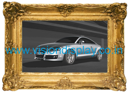 Elegant Wooden Frame LCD By VISION DISPLAY PVT. LTD.