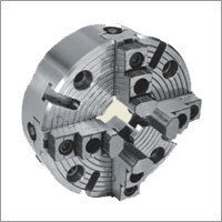 Hand Operated Independent Jaw Chuck