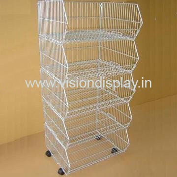 Table Stackable Bin