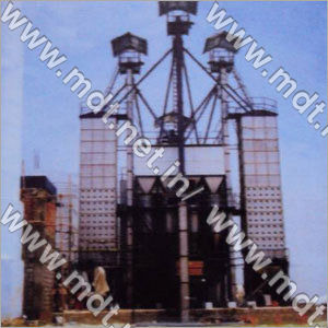 paddy parboiling plant