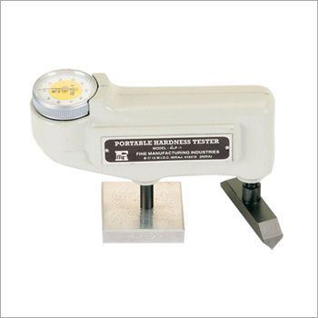 Portable Hand Held Hardness Tester Model ALP-1