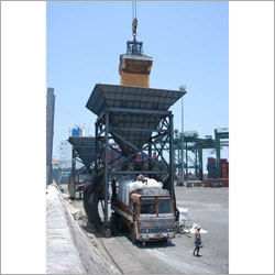 Raw Sugar Unloading Sugar Bin