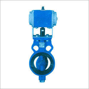 Actuator Mounted Butterfly Valves