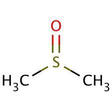  डाइमिथाइल सल्फ़ोक्साइड (DMSO) 