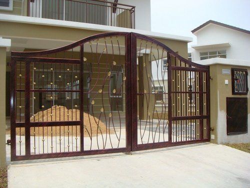 Fancy Grill Gate