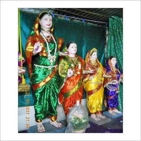 Fiber Glass Gauri Idol