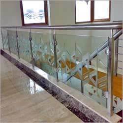 Glass Safety Railing