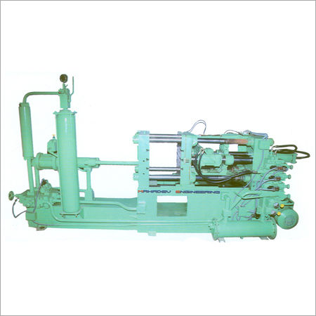 Blue Clear Horizontal Die Casting Machine