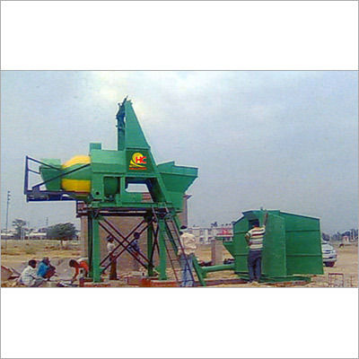 Industrial Concrete Batching Plant