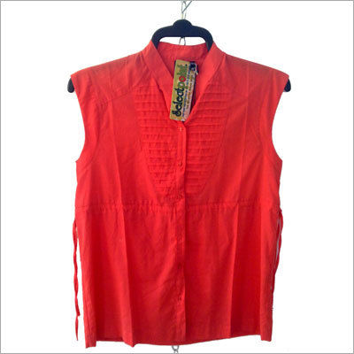 Sleeveless Kurta Printing Service