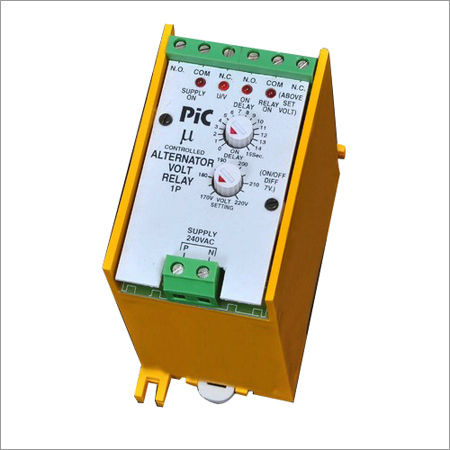 Alternator Voltage Relay (Model Mini Avr) Density: 2.1 - 2.2 Gram Per Cubic Meter (G/M3)