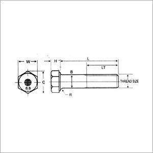 High Tensile Hex Bolts Screws Injection