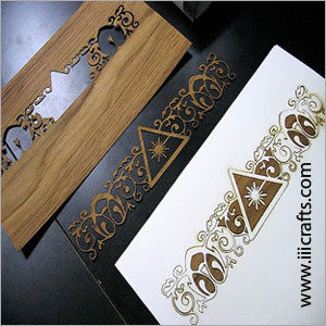 Laser Etching By III CRAFTS