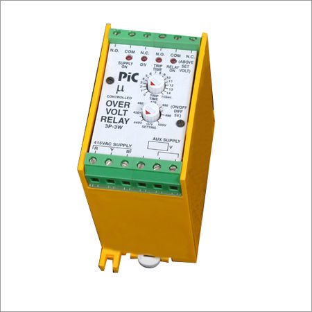 Over Voltage Relay Density: 2.1 - 2.2 Gram Per Cubic Meter (G/M3)