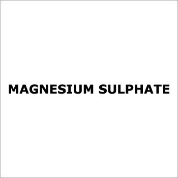 Pure Magnesium Sulphate