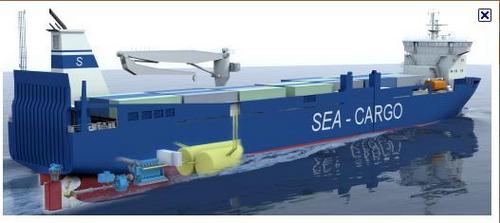 Blue Clear Sea Cargo