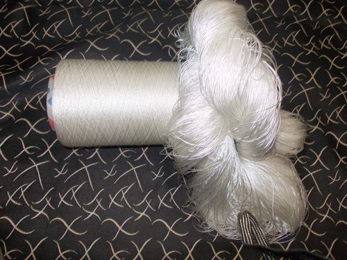 Shiny Polyester Yarn