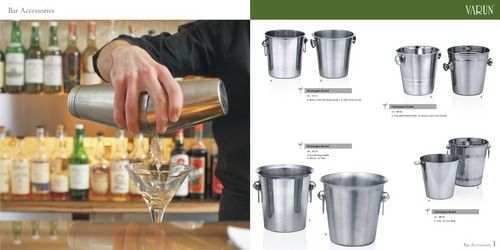 Steel Barware