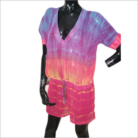 Tie Dye Kaftan