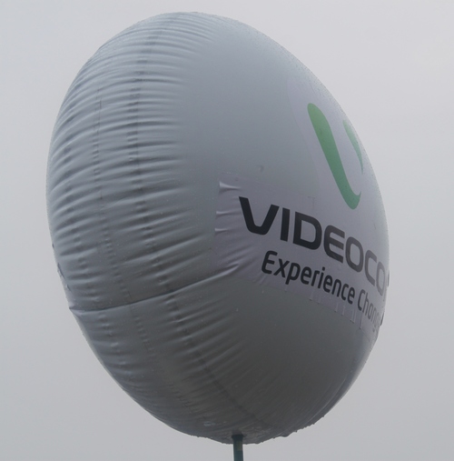 Air Filled Advertising Pole Balloon By ADART PUBLICITY