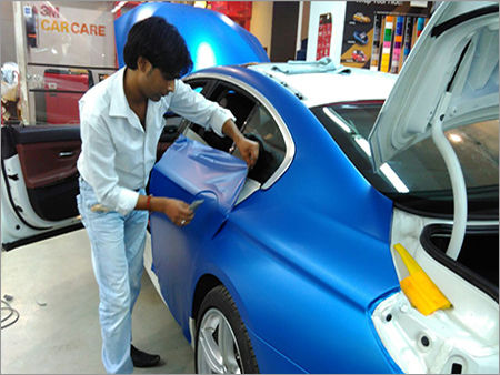 Customized Car Wrapping Services