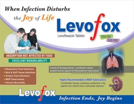 Levoflox 500 Tablet