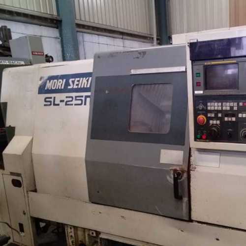 Low Energy Consumption Mori Seiki Sl 25 Cnc Turn Mill