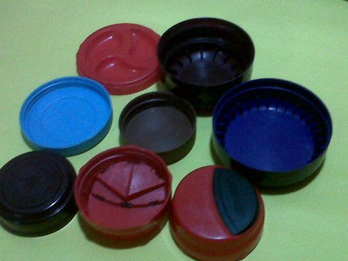 Plastic Cap Molding