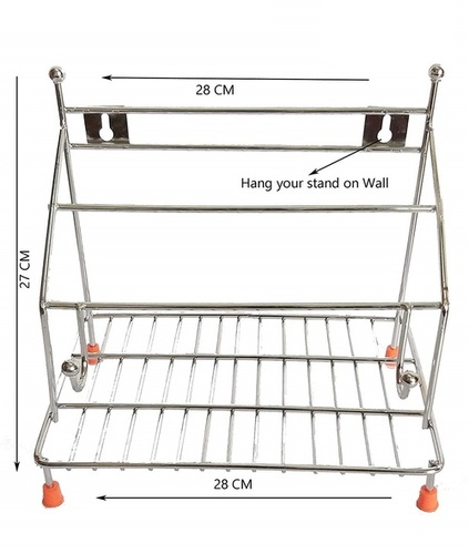 स्टार डस्ट चकला बेलन और तवा होल्डर आवेदन: रसोई
