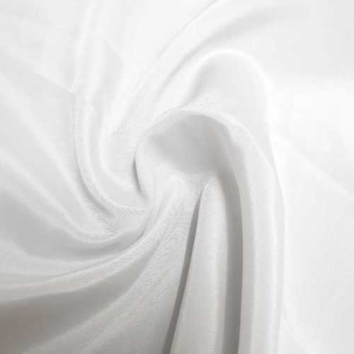 White Colour French Crepe Fabric