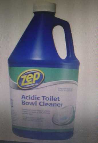 Blue Acidic Toilet Bowl Cleaner