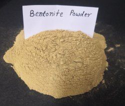 Light Yellow Api Grade Bentonite Powder